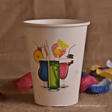 Disposable High Quality of Wholesale 12oz Paper Cups